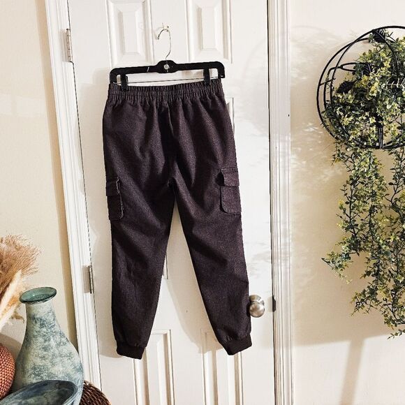 New Stellaluce Cargo Jogger Denim Style Pants. - Picture 4 of 14